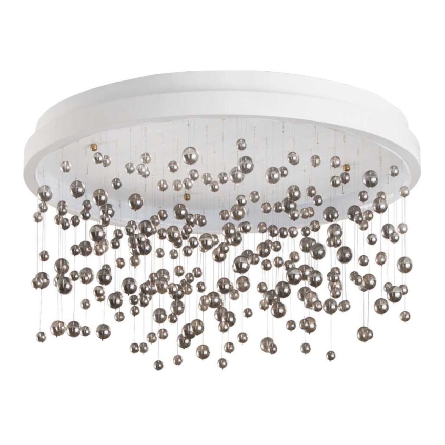 Ideal Lux - LED Prigušivi nadgradni luster ARMONY LED/48W/230V CRI 90 pr. 50 cm bela