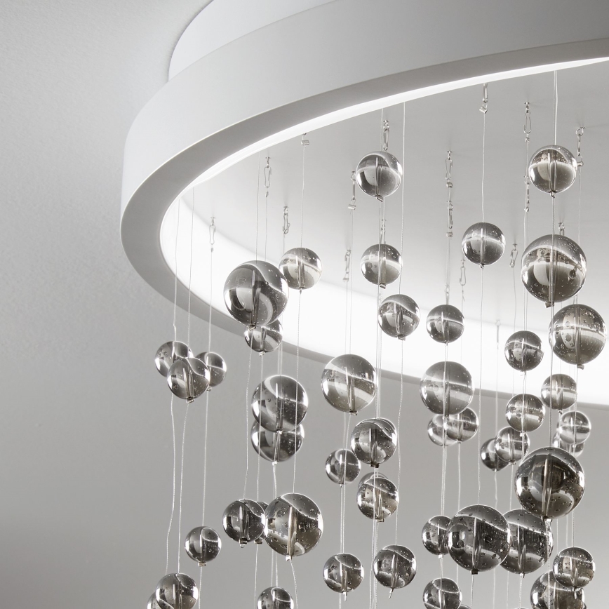 Ideal Lux - LED Prigušivi nadgradni luster ARMONY LED/48W/230V CRI 90 pr. 50 cm bela