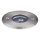 Ideal Lux - LED rasveta za kućni prilaz FLOOR LED/3W/230V pr. 9 cm CRI 90 IP67 sjajni krom