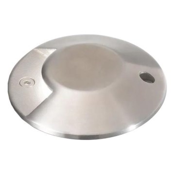 Ideal Lux - LED rasveta za kućni prilaz ROCKET LED/3W/230V CRI 90 IP65 mat krom