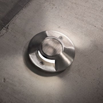 Ideal Lux - LED rasveta za kućni prilaz ROCKET LED/3W/230V CRI 90 IP65 mat krom