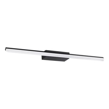 Ideal Lux - LED Rasveta za ogledalo u kupatilu RIFLESSO LED/16W/230V 62 cm CRI 90 IP54 crno