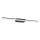 Ideal Lux - LED Rasveta za ogledalo u kupatilu RIFLESSO LED/16W/230V 62 cm CRI 90 IP54 crno