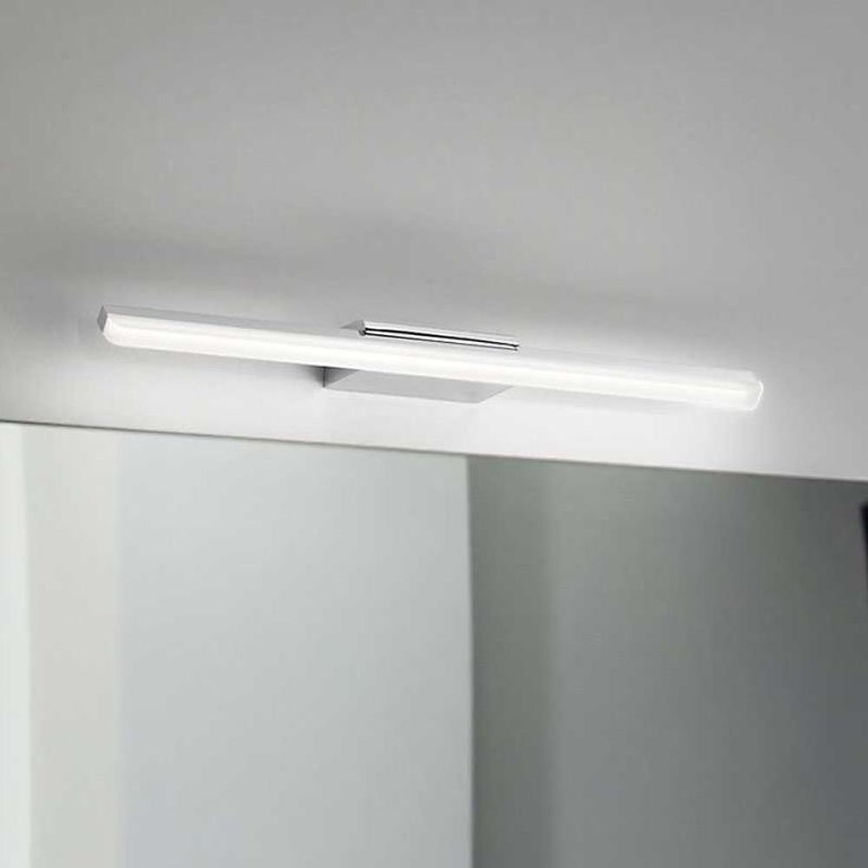 Ideal Lux - LED Rasveta za ogledalo u kupatilu RIFLESSO LED/16W/230V 62 cm CRI 90 IP54 sjajni krom