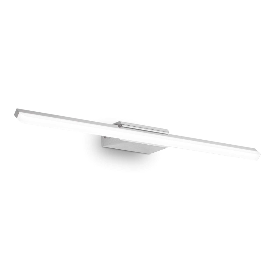 Ideal Lux - LED Rasveta za ogledalo u kupatilu RIFLESSO LED/16W/230V 62 cm CRI 90 IP54 sjajni krom