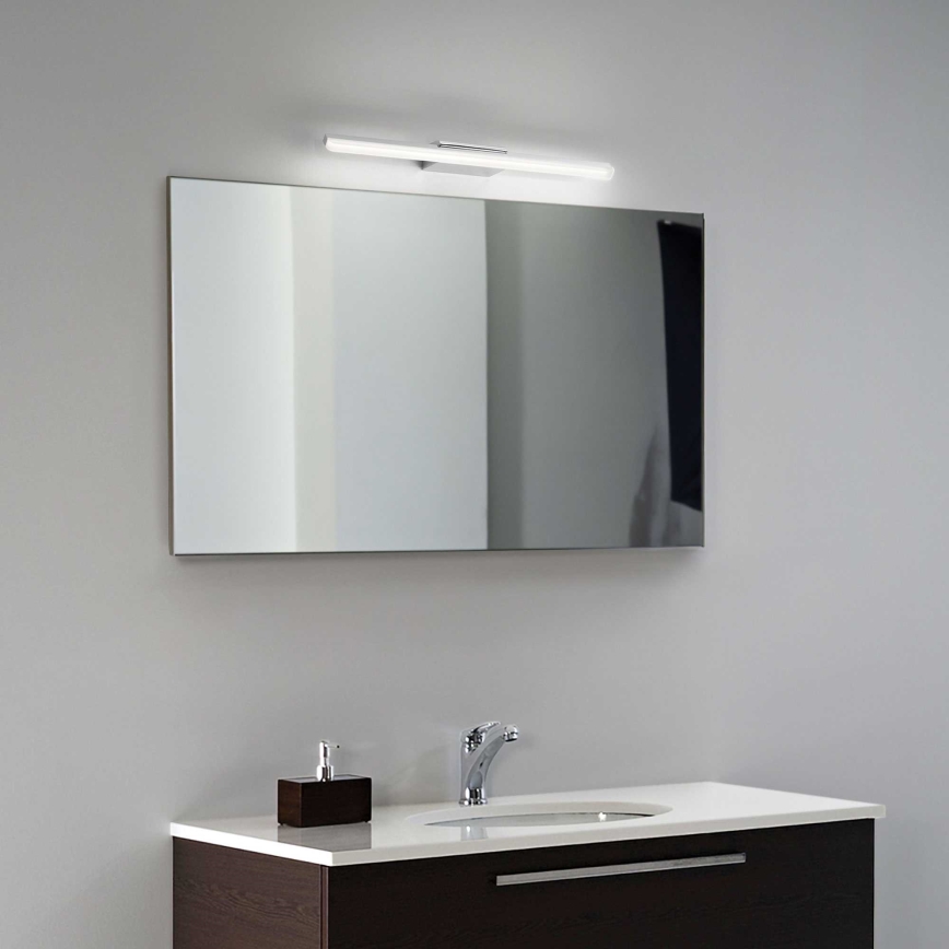 Ideal Lux - LED Rasveta za ogledalo u kupatilu RIFLESSO LED/16W/230V 62 cm CRI 90 IP54 sjajni krom