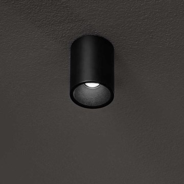 Ideal Lux - LED Reflektorska lampa NITRO LED/10W/230V pr. 8 cm CRI 90 crno