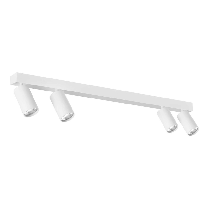 Ideal Lux - LED Reflektorska lampa PROFILO 4xGU10/7W/230V CRI 90 bela