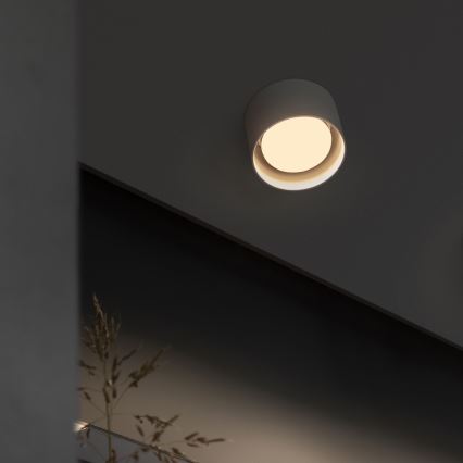 Ideal Lux - LED Reflektorska lampa SPIKE 1xGX53/9W/230V bela