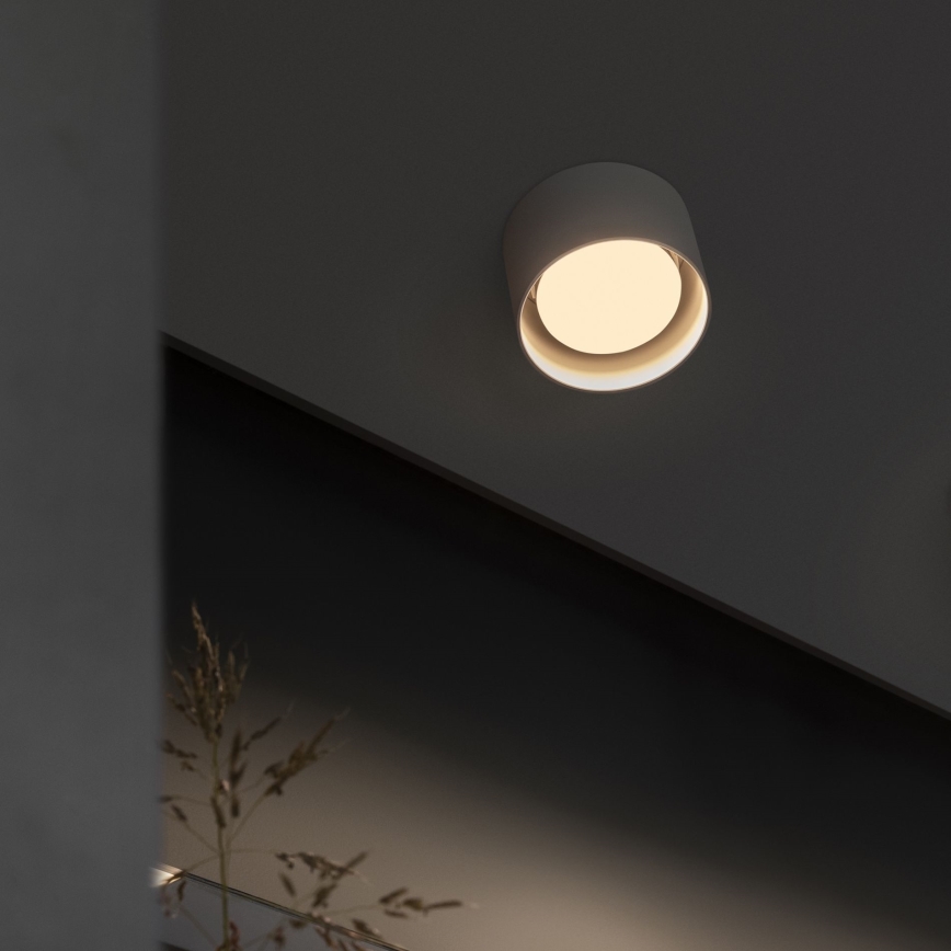 Ideal Lux - LED Reflektorska lampa SPIKE 1xGX53/9W/230V bela