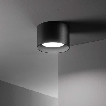 Ideal Lux - LED Reflektorska lampa SPIKE 1xGX53/9W/230V crno
