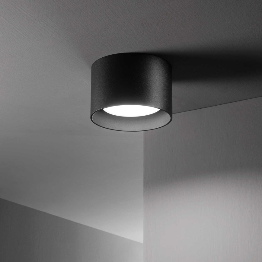 Ideal Lux - LED Reflektorska lampa SPIKE 1xGX53/9W/230V crno