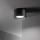Ideal Lux - LED Reflektorska lampa SPIKE 1xGX53/9W/230V crno