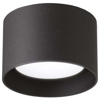 Ideal Lux - LED Reflektorska lampa SPIKE 1xGX53/9W/230V crno