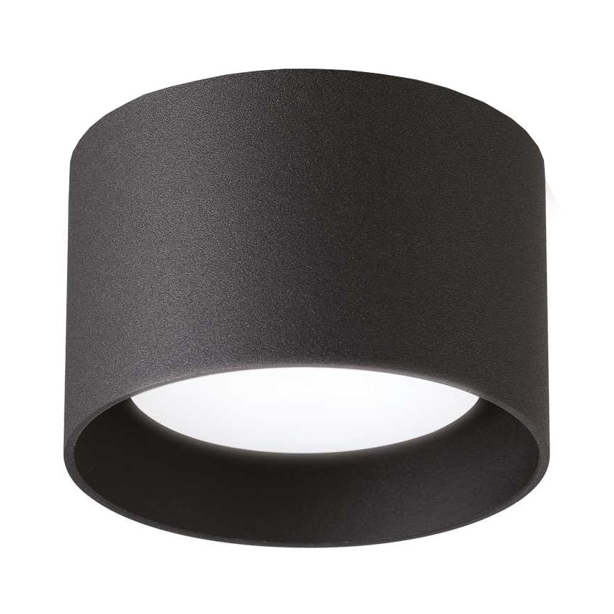 Ideal Lux - LED Reflektorska lampa SPIKE 1xGX53/9W/230V crno