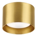 Ideal Lux - LED Reflektorska lampa SPIKE 1xGX53/9W/230V zlatna