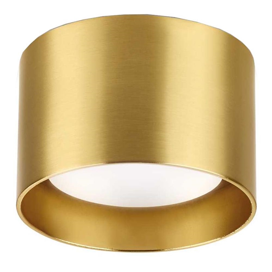 Ideal Lux - LED Reflektorska lampa SPIKE 1xGX53/9W/230V zlatna