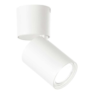 Ideal Lux - LED Reflektorska lampa TOBY 1xGU10/7W/230V CRI 90 bela