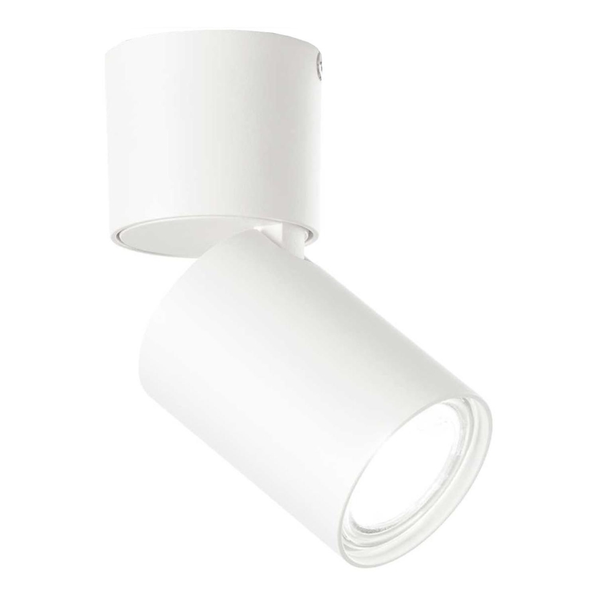 Ideal Lux - LED Reflektorska lampa TOBY 1xGU10/7W/230V CRI 90 bela