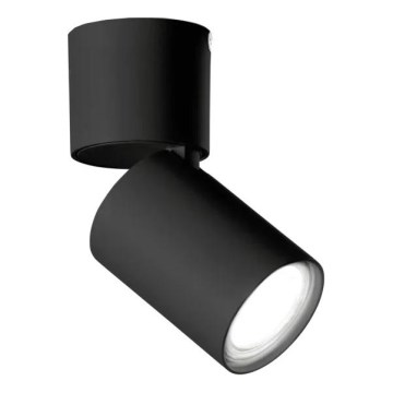 Ideal Lux - LED Reflektorska lampa TOBY 1xGU10/7W/230V CRI 90 crno