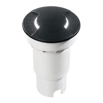 Ideal Lux - LED Spoljašnja rasveta za kućni prilaz CECI 1xGU10/4,5W/230V IP67 crno