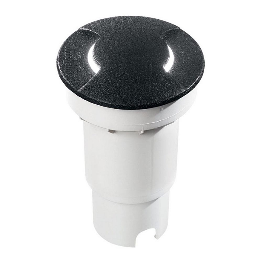 Ideal Lux - LED Spoljašnja rasveta za kućni prilaz CECI 1xGU10/4,5W/230V IP67 crno