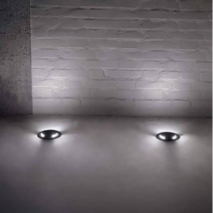 Ideal Lux - LED Spoljašnja rasveta za kućni prilaz CECI 1xGU10/4,5W/230V IP67 crno