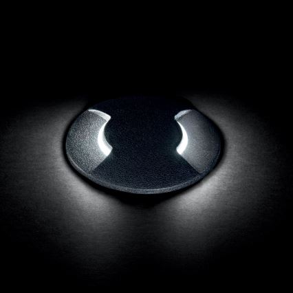 Ideal Lux - LED Spoljašnja rasveta za kućni prilaz CECI 1xGU10/4,5W/230V IP67 crno