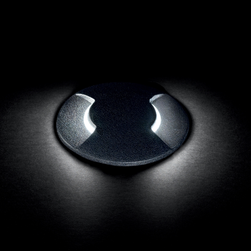 Ideal Lux - LED Spoljašnja rasveta za kućni prilaz CECI 1xGU10/4,5W/230V IP67 crno