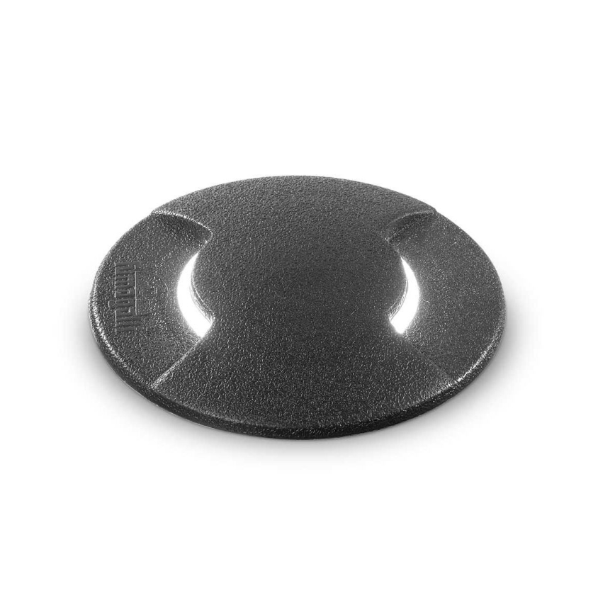 Ideal Lux - LED Spoljašnja rasveta za kućni prilaz CECI 1xGU10/4,5W/230V IP67 crno