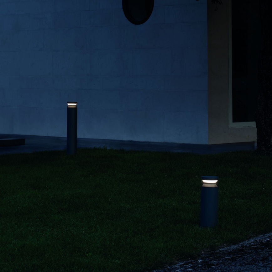 Ideal Lux - LED Spoljna lampa BOEING LED/14W/230V pr. 70 cm CRI 90 IP65 antracit