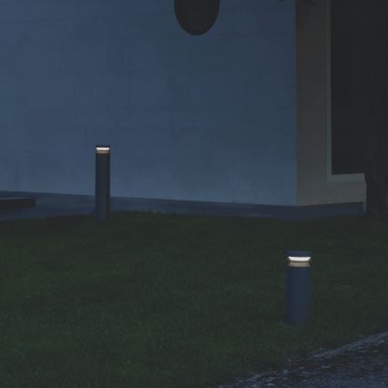 Ideal Lux - LED Spoljna lampa BOEING LED/14W/230V pr. 70 cm CRI 90 IP65 crno