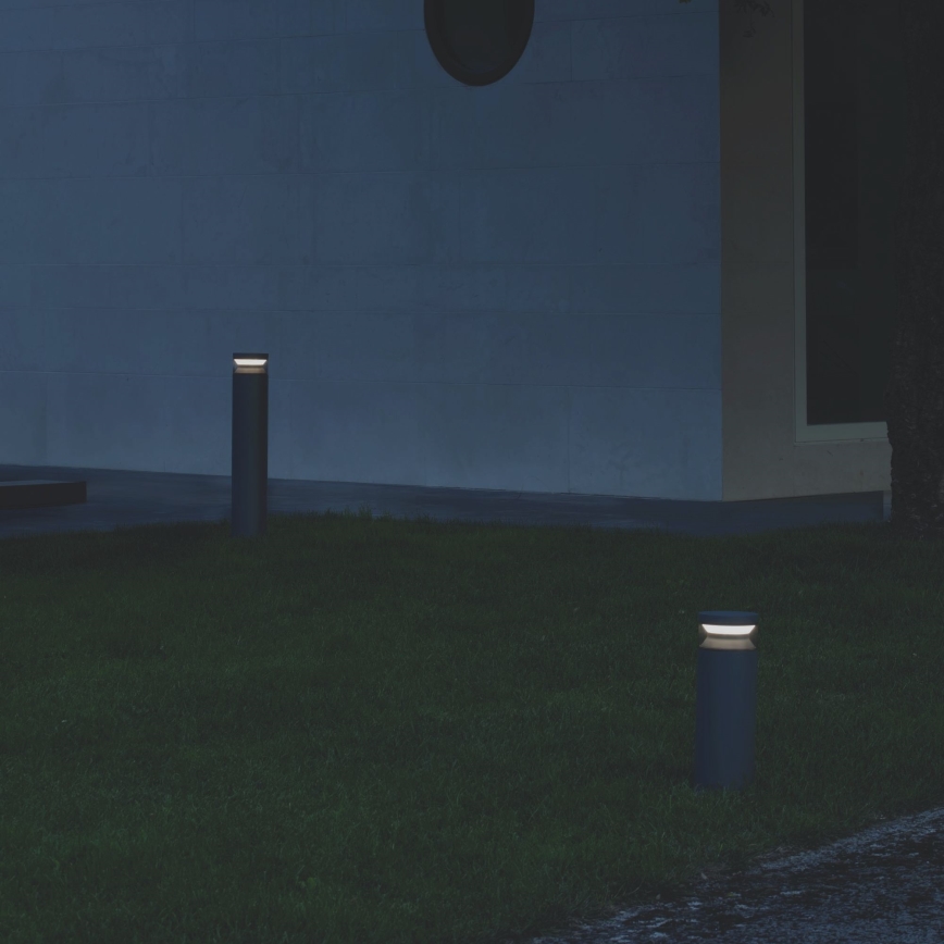 Ideal Lux - LED Spoljna lampa BOEING LED/14W/230V pr. 70 cm CRI 90 IP65 crno