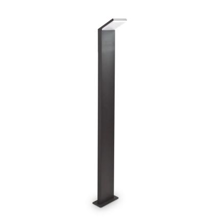 Ideal Lux - LED Spoljna lampa STYLE LED/8,5W/230V 4000K 100 cm CRI 90 IP54 antracit