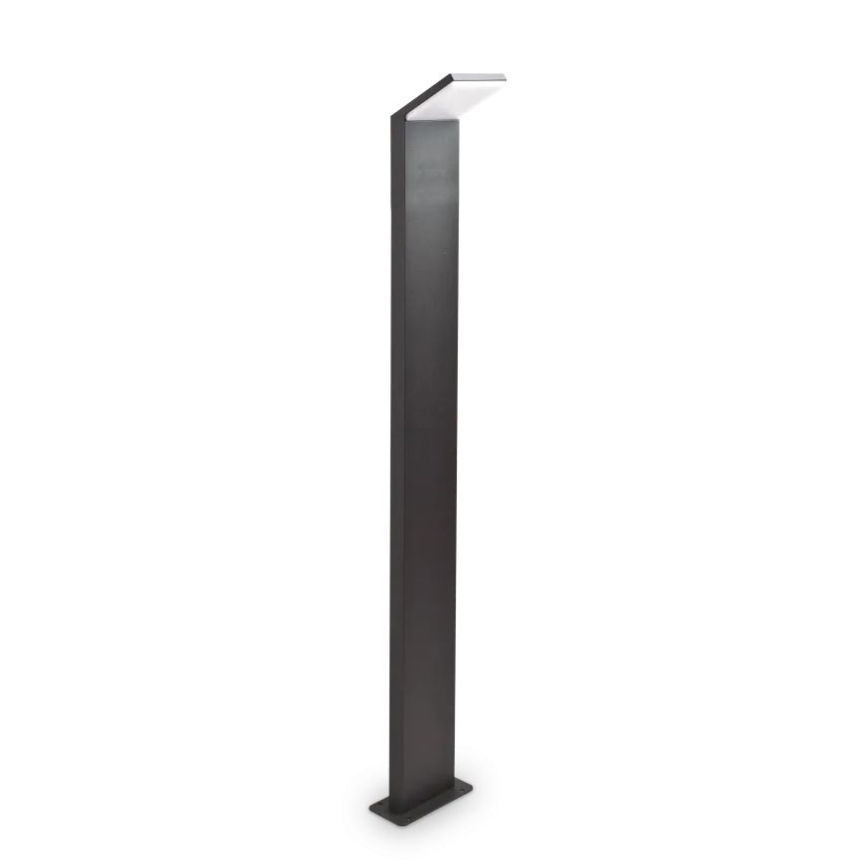 Ideal Lux - LED Spoljna lampa STYLE LED/8,5W/230V 4000K 100 cm CRI 90 IP54 antracit