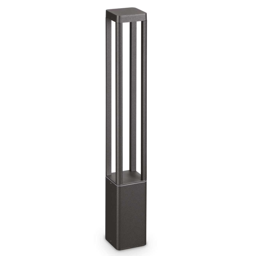 Ideal Lux - LED Spoljna lampa TIFONE LED/8,5W/230V 65,5 cm IP65 antracit