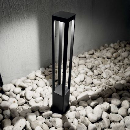 Ideal Lux - LED Spoljna lampa TIFONE LED/8,5W/230V 65,5 cm IP65 antracit