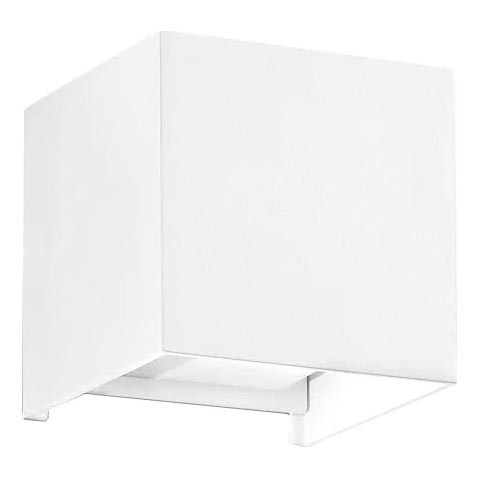 Ideal Lux - LED Spoljna zidna lampa ATOM LED/12W/230V CRI 90 IP54 bela