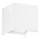 Ideal Lux - LED Spoljna zidna lampa ATOM LED/12W/230V CRI 90 IP54 bela