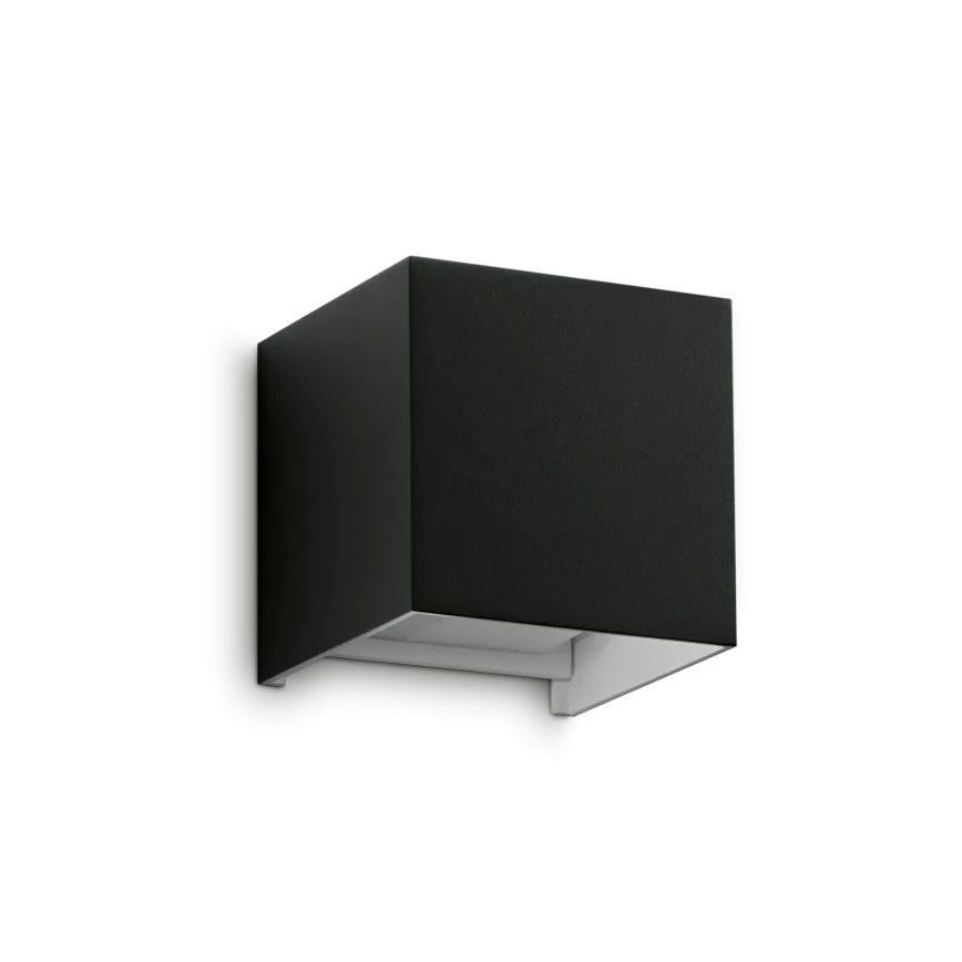 Ideal Lux - LED Spoljna zidna lampa ATOM LED/12W/230V CRI 90 IP54 crno
