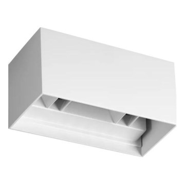 Ideal Lux - LED Spoljna zidna lampa ATOM LED/25W/230V CRI 90 IP54 bela