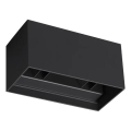 Ideal Lux - LED Spoljna zidna lampa ATOM LED/25W/230V CRI 90 IP54 crno