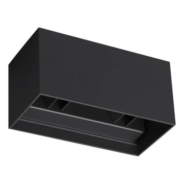 Ideal Lux - LED Spoljna zidna lampa ATOM LED/25W/230V CRI 90 IP54 crno