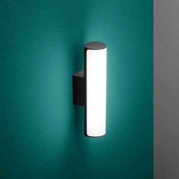 Ideal Lux - LED Spoljna zidna lampa ETERE LED/9,5W/230V 3000K CRI 90 IP44 crno