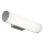 Ideal Lux - LED Spoljna zidna lampa ETERE LED/9,5W/230V 4000K CRI 90 IP44 antracit