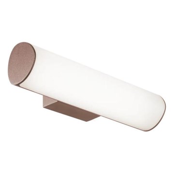 Ideal Lux - LED Spoljna zidna lampa ETERE LED/9,5W/230V 4000K CRI 90 IP44 braon