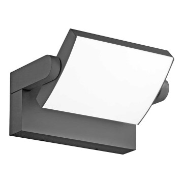 Ideal Lux - LED Spoljna zidna lampa SWIPE LED/21W/230V CRI 90 IP54 antracit