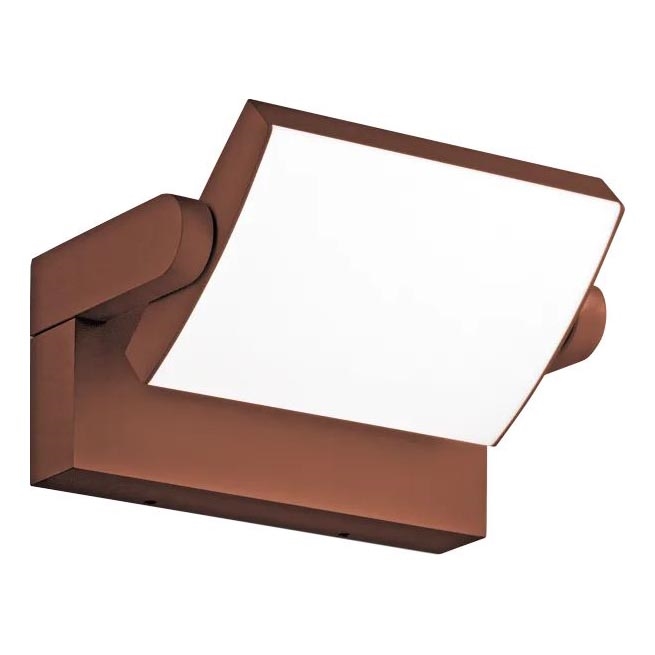 Ideal Lux - LED Spoljna zidna lampa SWIPE LED/21W/230V CRI 90 IP54 braon