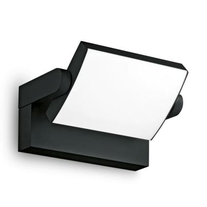 Ideal Lux - LED Spoljna zidna lampa SWIPE LED/21W/230V CRI 90 IP54 crno