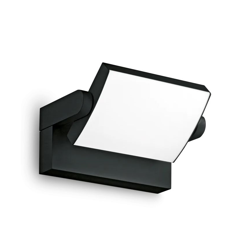 Ideal Lux - LED Spoljna zidna lampa SWIPE LED/21W/230V CRI 90 IP54 crno